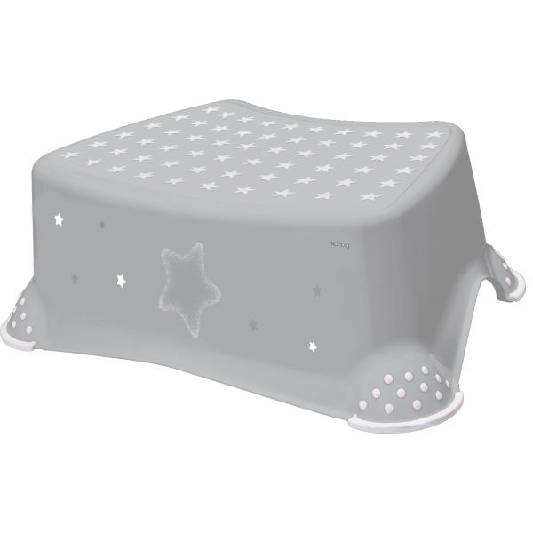 Escalón para WC / lavabo "Stars", Gris