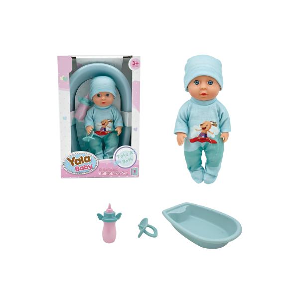 Miminko s vaničkou modré 20cm (obrázek 3)