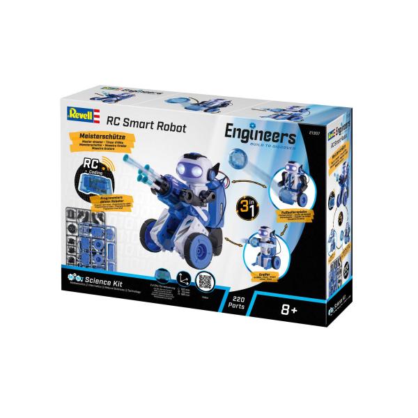 Revell Engineers 21307 - Smart Robot 3v1 (obrázek 5)