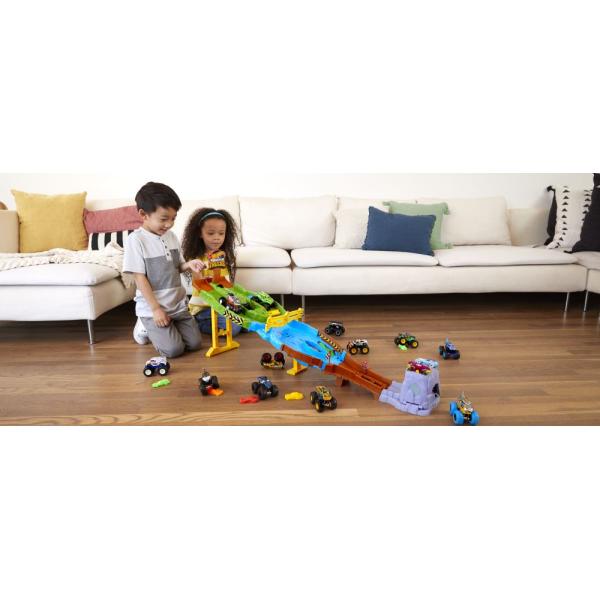 Mattel Hot Wheels Monster trucks turnaj titanů (obrázek 5)