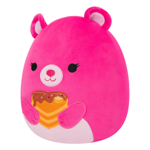SQUISHMALLOWS Růžový medvěd – Delia