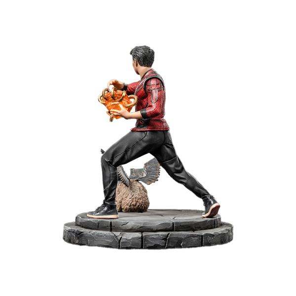 Iron Studios Shang-Chi a legenda o deseti prstenech - Shang Chi & Morris Socha 1/10 (obrázek 4)
