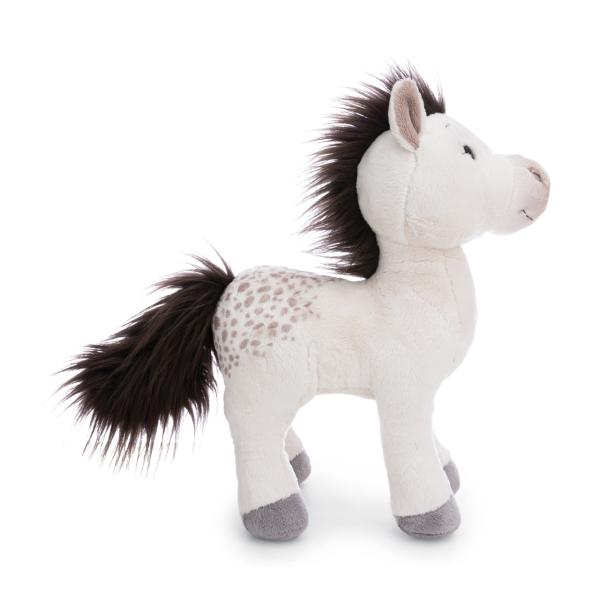 NICI plyš Pony Mony bílý 27cm, GREEN