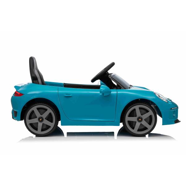 Elektrické autíčko RUF GT 12V, modré, Otevírací dveře, 2.4 GHz dálkové ovládání, LED sve (obrázek 10)
