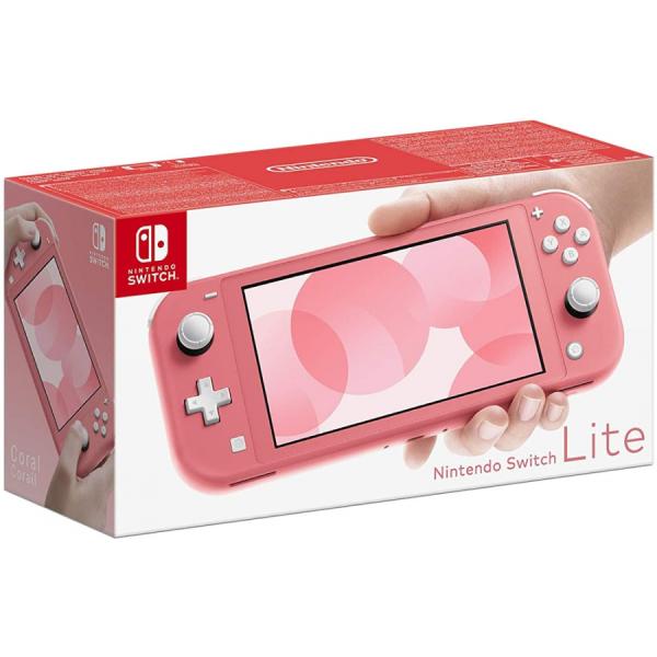 Nintendo Switch Lite korálová