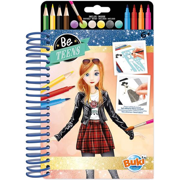 BeTeens Skicák rockového outfitu