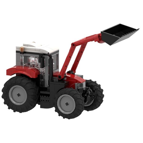 BRIXIES Plus 222.775 Massey Ferguson 5S – traktor s čelním nakladačem, 269 k (obrázek 6)