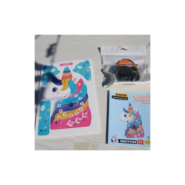 Stavebnice hodiny jednorožec (obrázek 6)