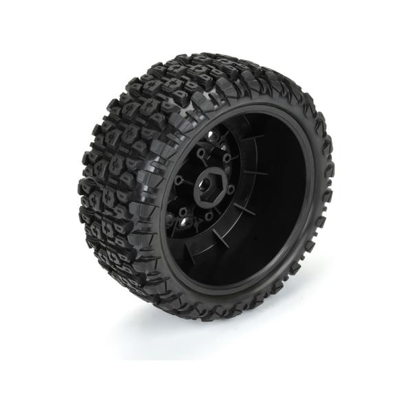Pro-Line kolo s pneu 2.2/3.0" Aztek SC M2, disk černý Raid 6x30 H12 a H14: Slash, Senton (obrázek 5)
