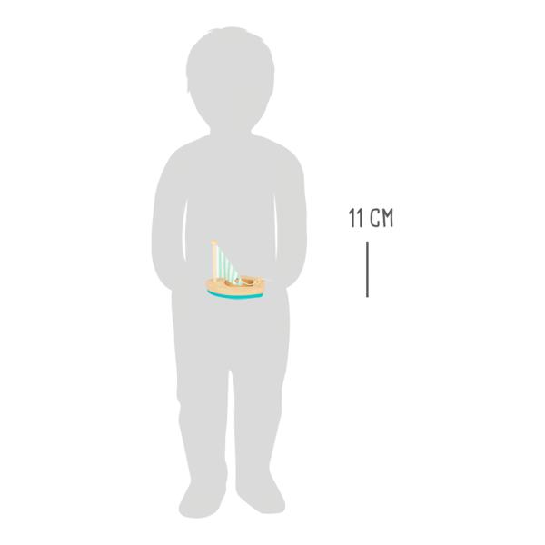 Small Foot Vodní hračka plachetnice 3 ks (obrázek 4)