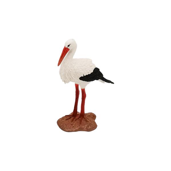 Figúrka Bocian 9 cm