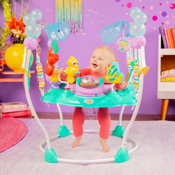 DISNEY BABY Skákadlo THE LITTLE MERMAID Sea of Activities™ (obrázek 7)