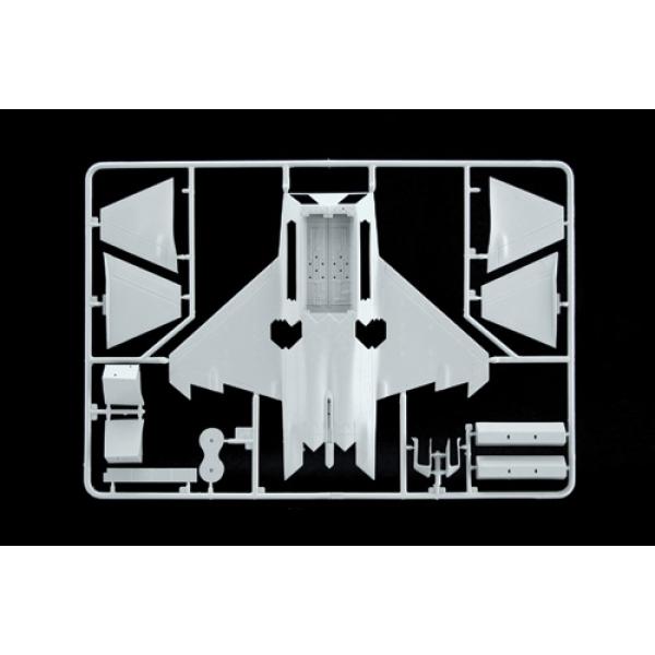 Model Kit letadlo 1207 - F-22 RAPTOR (1:72) (obrázek 4)