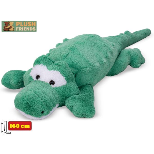 Plush Friends krokodíl plyšový 160cm