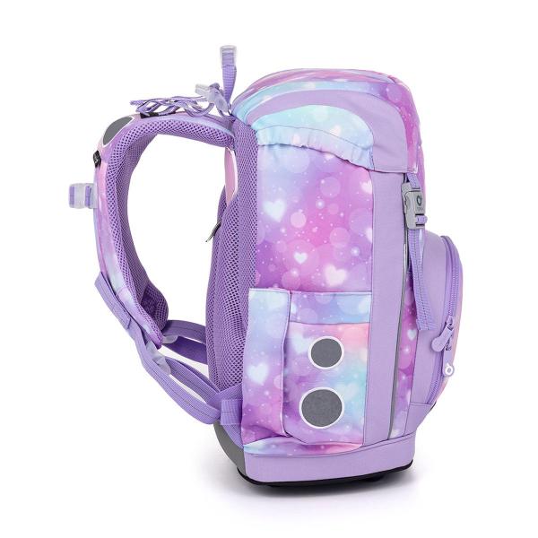 Topgal KIRA 25004 Fialová lehká aktovka