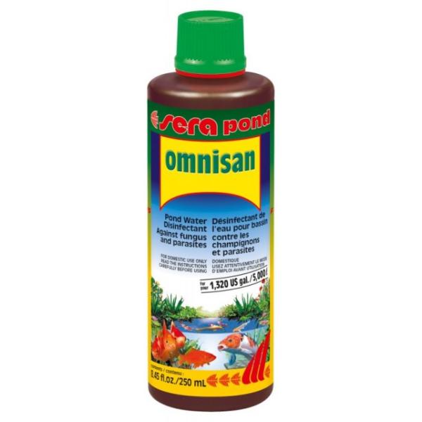 Sera pond omnisan 250ml