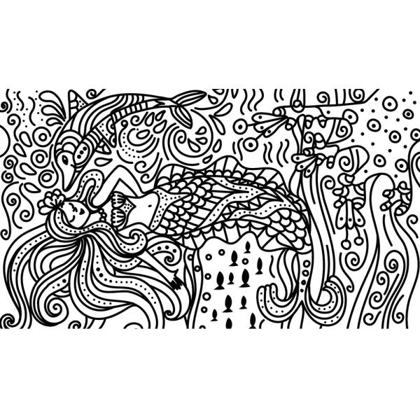 Janod Atelier Sada Midi Malování Oceán od 7 let (obrázek 5)