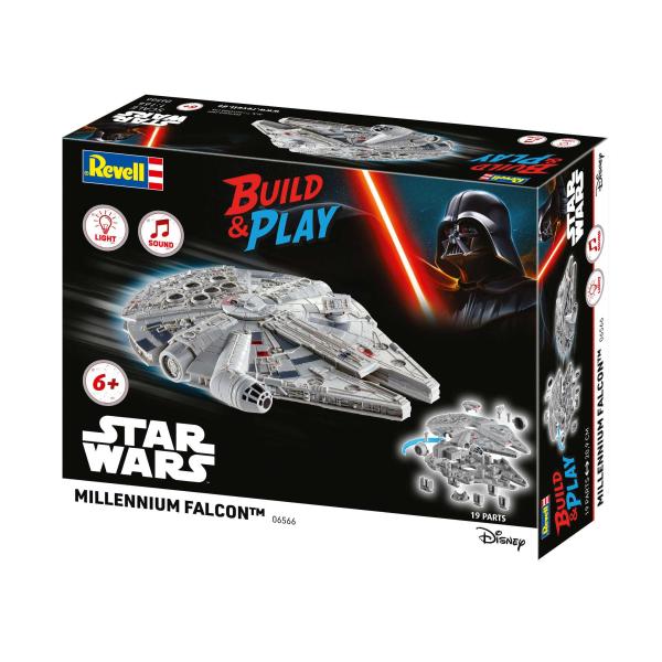 Build & Play SW 06566 – Millennium Falcon (1:164)