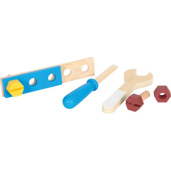 Small foot Ponk a přepravka na nářadí 2 v 1 Workshop (obrázek 3)