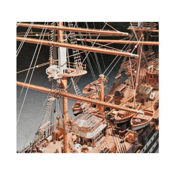 Mantua Model Amerigo Vespucci 1:84 kit (obrázek 7)