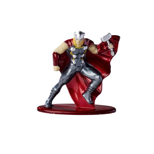 Jada Marvel Avengers Kovové sběratelské nanofigúrky figurky 1,65″ – 6 ks