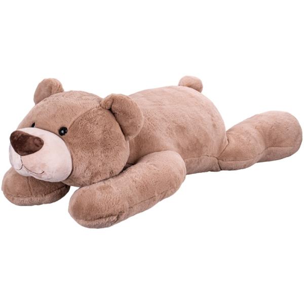 Plush Friends orso di peluche 100cm sdraiato