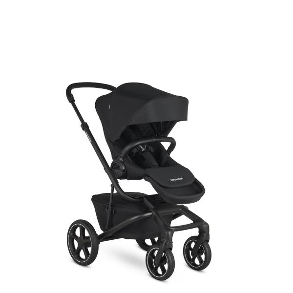 EASYWALKER Kočík kombinovaný Jimmey 2v1 Pepper Black LITE RWS (obrázek 3)