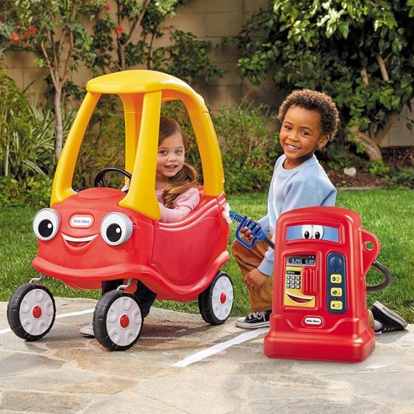 Little Tikes Cozy Pumper - Interaktivní stojan se zvukem (obrázek 4)
