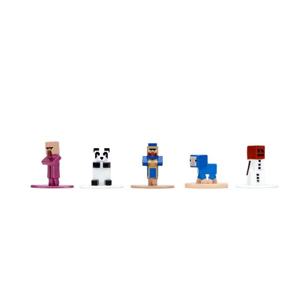 Minecraft Kovové sběratelské nanofigurky 18 ks, Wave 13 (obrázek 6)