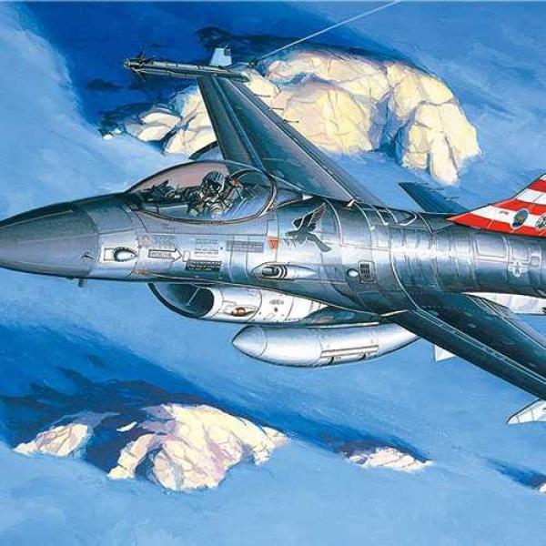 Model Kit letadlo 12259 - F-16A/C (1:48)