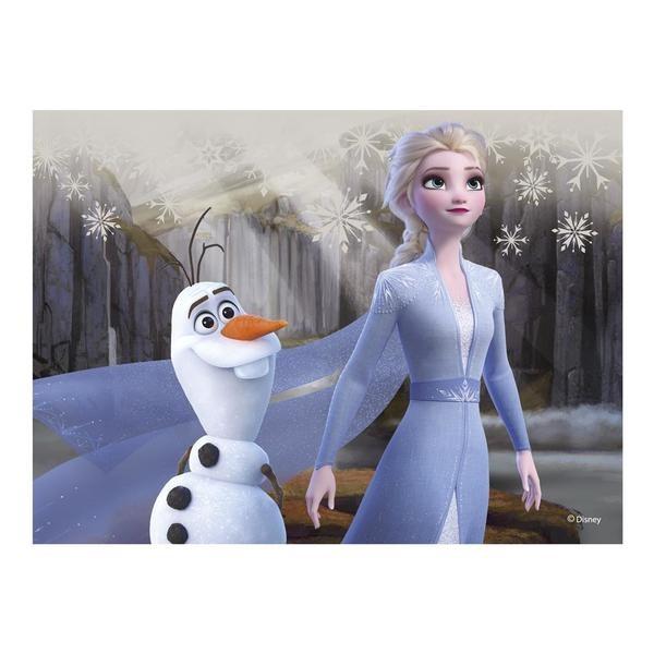Dřevěné kostky Frozen II 12 ks (obrázek 5)