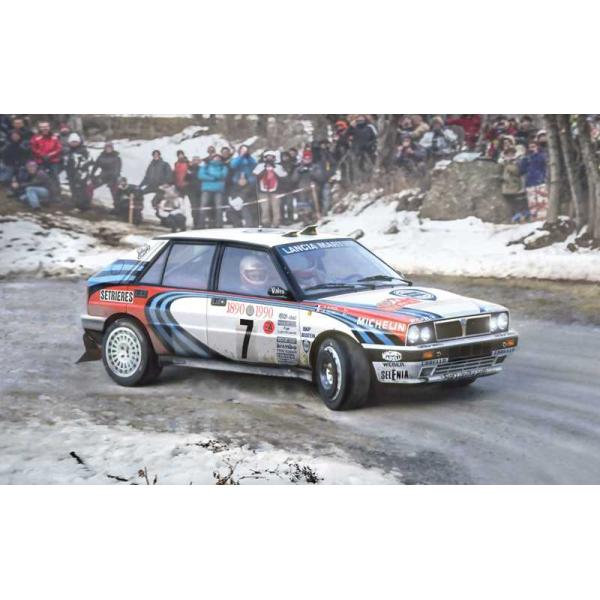 Model Kit auto 3658 - Lancia Delta HF Integrale (1:24) (obrázek 4)