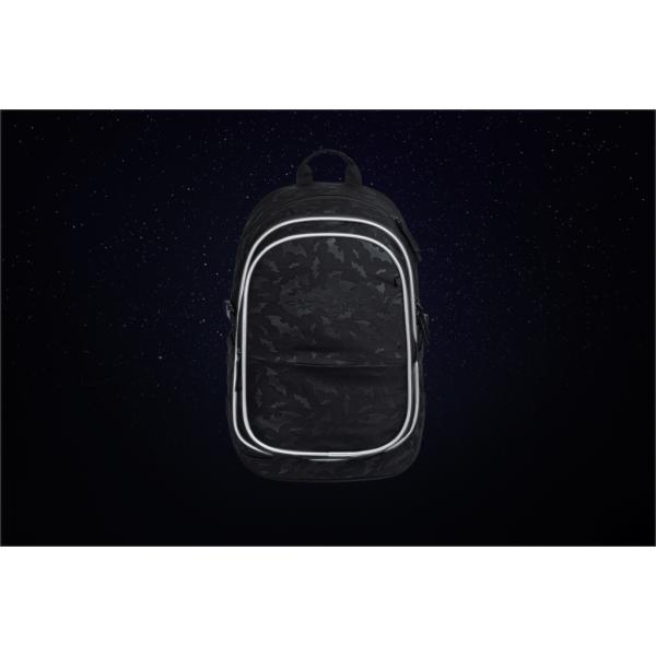 BAAGL Školní batoh Core Batman černý