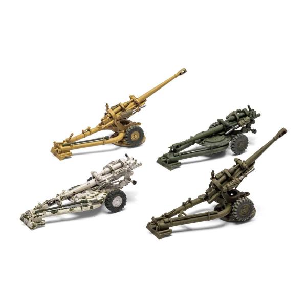 Classic Kit military A02332 - Britský 105mm lehký polní kanón (1:76) (obrázek 4)