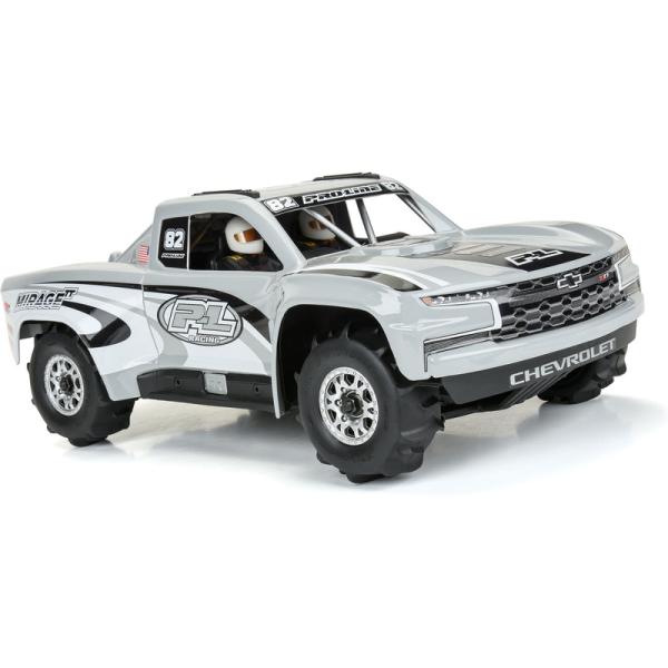Pro-Line kolo 1:16, pneu Dumont, disk černý, H12mm (4): Mojave GROM (obrázek 5)