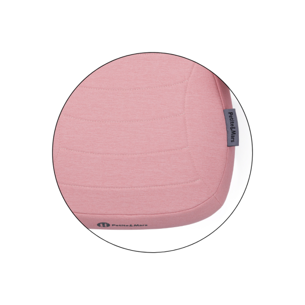 PETITE&MARS Podsedák Zuno Han Pink 125 - 150 cm (22-36 kg) (obrázek 8)