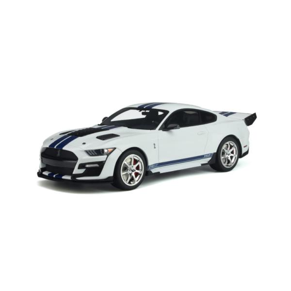 1:18 Ford Shelby GT500 Dragon Snake WHITE