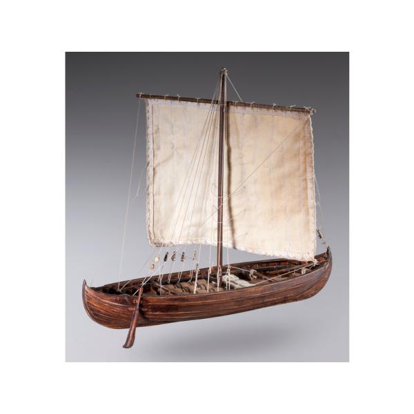 Dušek Vikingská loď Knarr 1:72 kit (obrázek 3)