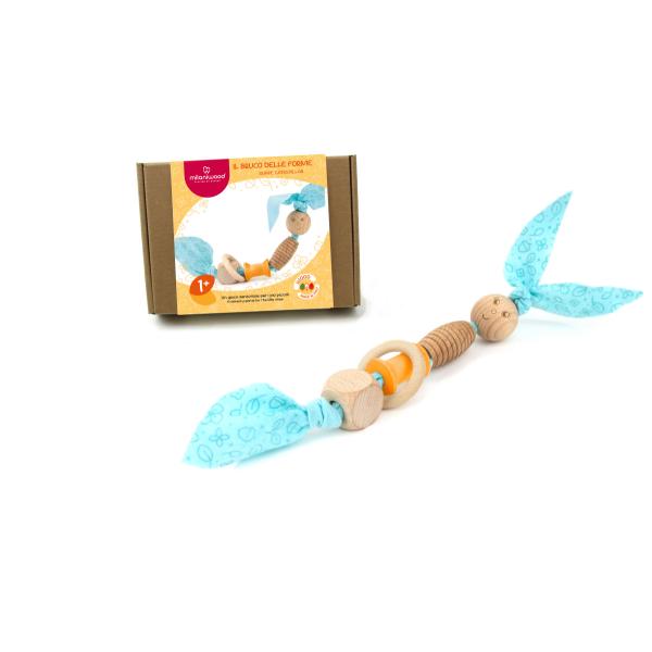 Milaniwood – Senzorická hra pro nejmenší – housenka