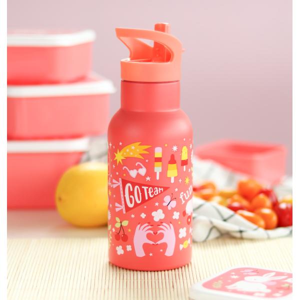 A Little Lovely Company - nerezová láhev na pití, 350 ml - zábava (obrázek 6)