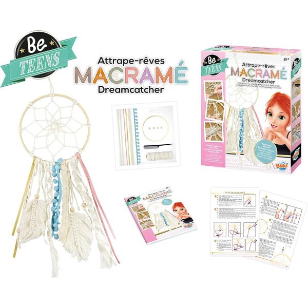 Kreativní sada Macramé Lapač snů - DELUXE (obrázek 3)