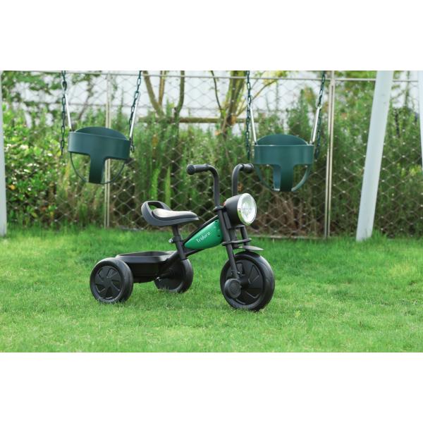 QPLAY Tříkolka Triduro Green, věk 2-6 let (obrázek 6)