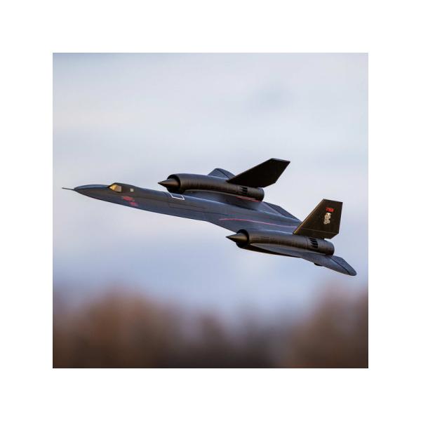E-flite SR-71 Blackbird 0.96m AS3X SAFE Select BNF Basic (obrázek 7)