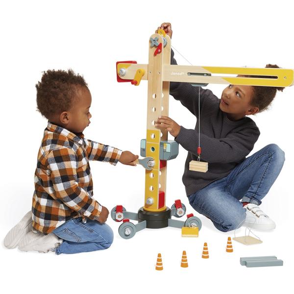 Janod Dřevěný jeřáb Bolid (obrázek 3)