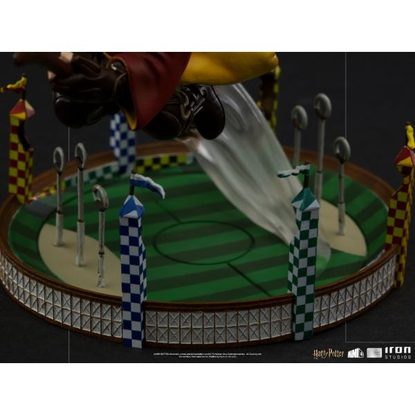 Iron Studios & Minico Harry Potter - Na zápase ve famfrpálu Figurka (obrázek 3)