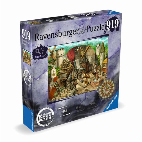 EXIT Puzzle - The Circle: Ravensburg 1683 919 dielikov