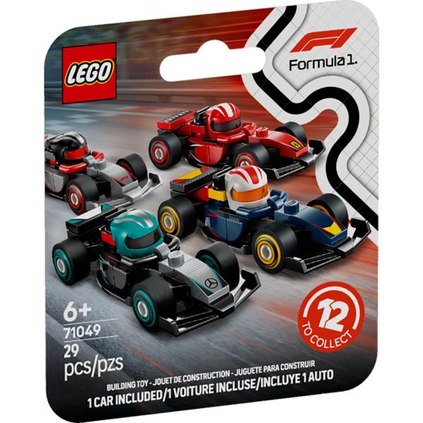 LEGO® 71049 Sběratelská závodní auta F1®