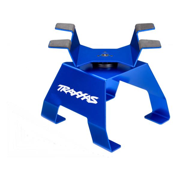 Traxxas stojánek na auta velký modrý (obrázek 3)