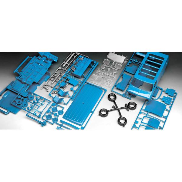 ModelSet STRANGER THINGS auto 67732 - GMC® WSQK Squawk Van (1:25) (obrázek 6)