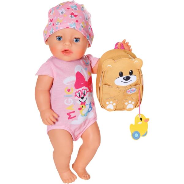 Zapf BABY born Školka Batůžek s doplňky (obrázek 4)